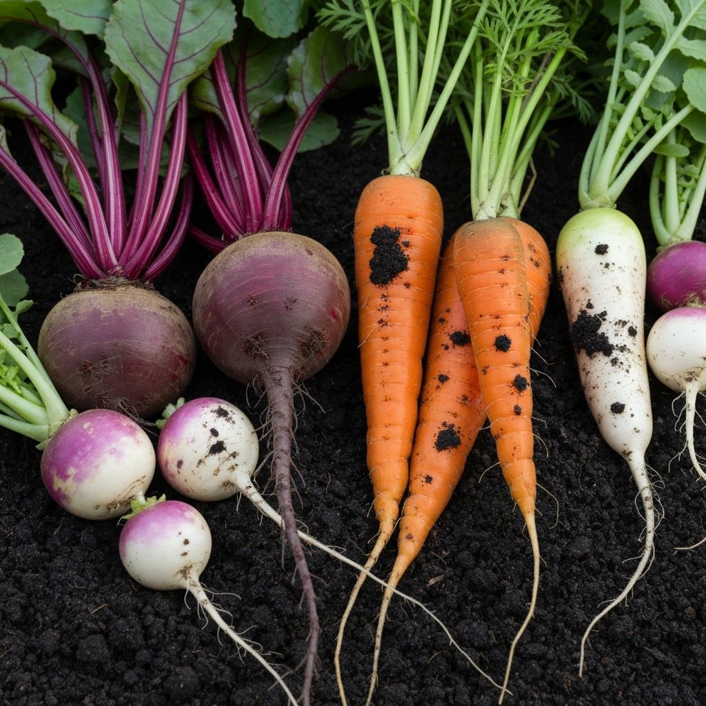 Wurzelgemüse